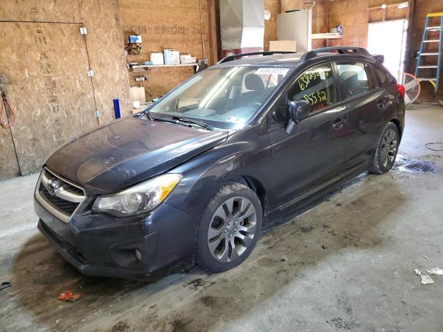 Photo 2 from auction – 2013 SUBARU IMPREZA SP with VIN JF1GPAL67D1899266