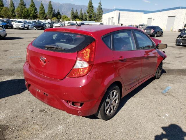 Photo 4 from auction – 2014 HYUNDAI ACCENT GLS with VIN KMHCT5AE8EU159033