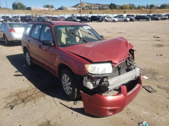 SUBARU FORESTER 2 2008 with VIN JF1SG63668H733017 - Photo from auction