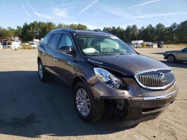 BUICK ENCLAVE 2012 with VIN 5GAKRBED2CJ396180 - Photo from auction