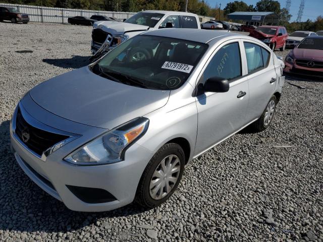 Photo 2 from auction – 2015 NISSAN VERSA S with VIN 3N1CN7AP8FL882259