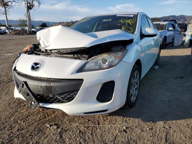 Photo 2 from auction – 2012 MAZDA 3 I with VIN JM1BL1UG8C1579959