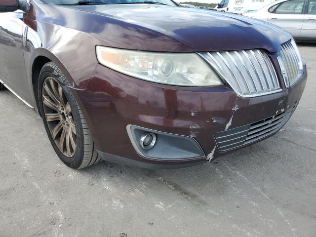 Photo 9 from auction – 2010 LINCOLN MKS with VIN 1LNHL9DR2AG602541