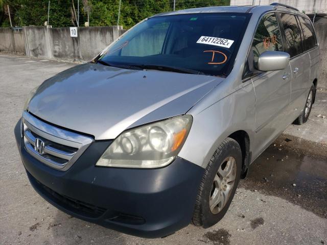 Photo 2 from auction – 2007 HONDA ODYSSEY EX with VIN 5FNRL38687B409853