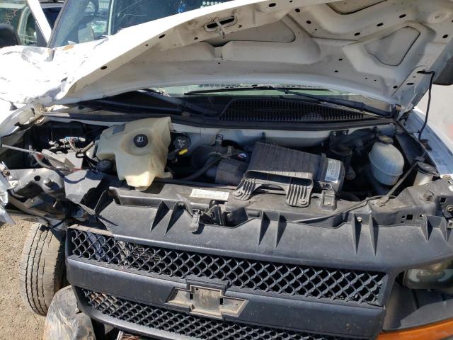 Photo 7 from auction – 2004 CHEVROLET EXPRESS G2 with VIN 1GCGG25V641183043