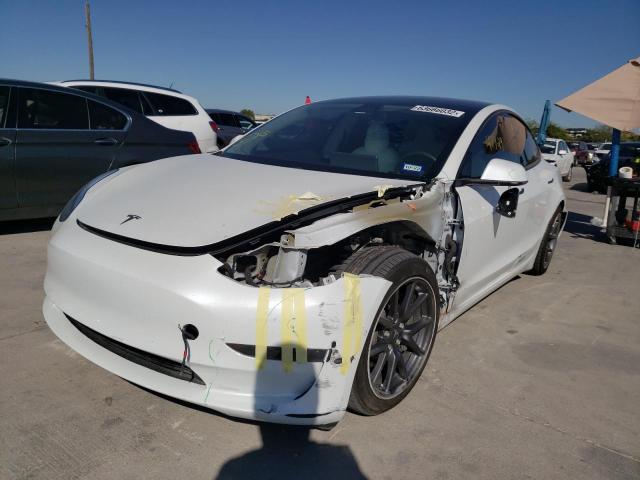Photo 2 from auction – 2019 TESLA MODEL 3 with VIN 5YJ3E1EA1KF509461