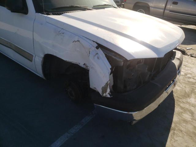 Photo 9 from auction – 2004 CHEVROLET SILVERADO with VIN 2GCEC13T241419986