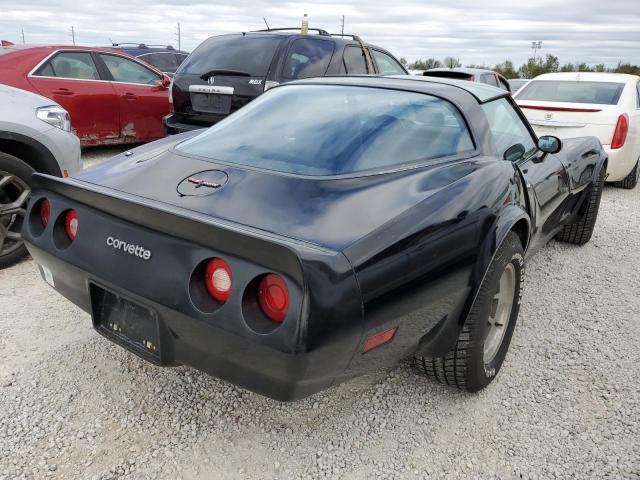 Photo 4 from auction – 1981 CHEVROLET CORVETTE with VIN 1G1AY8768BS426931