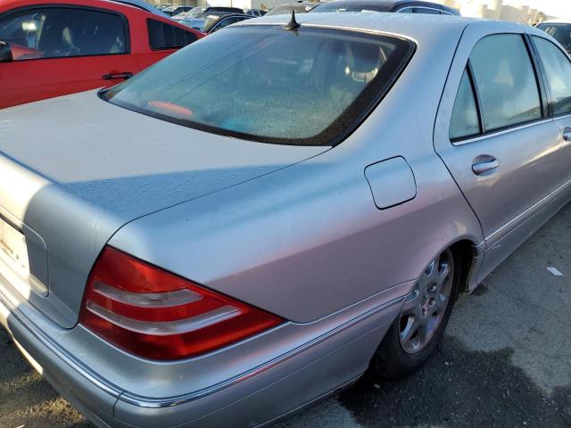 Photo 9 from auction – 2001 MERCEDES-BENZ 500-CLASS with VIN WDBNG75J61A221981