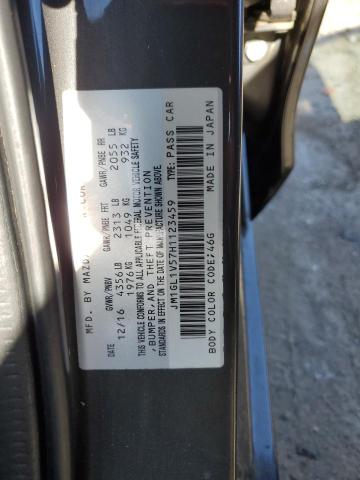 Photo 10 from auction – 2017 MAZDA 6 TOURING with VIN JM1GL1V57H1123459