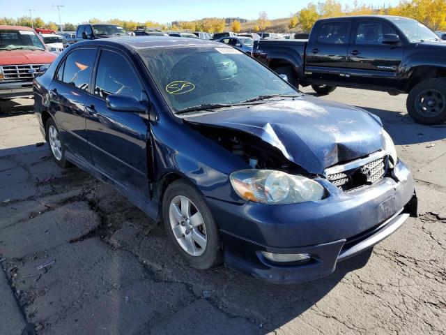 TOYOTA COROLLA CE 2007 with VIN 1NXBR30E47Z864429 - Photo from auction