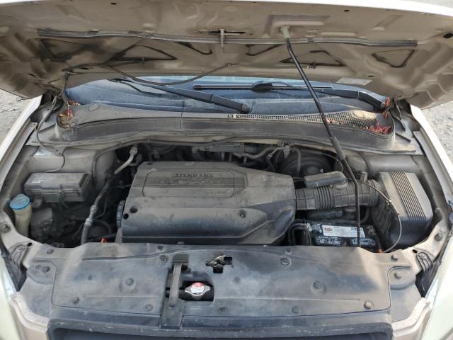 Photo 7 from auction – 2003 HONDA PILOT EXL with VIN 2HKYF186X3H566996