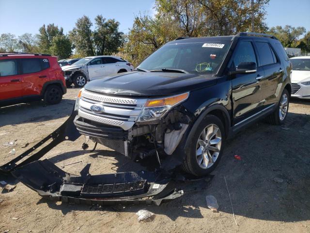 Photo 2 from auction – 2014 FORD EXPLORER X with VIN 1FM5K8D8XEGA06963