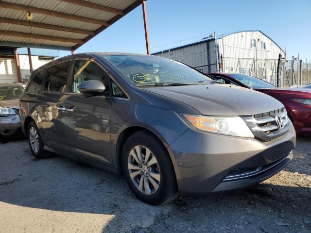 Photo 1 from auction – 2016 HONDA ODYSSEY EX with VIN 5FNRL5H69GB044045
