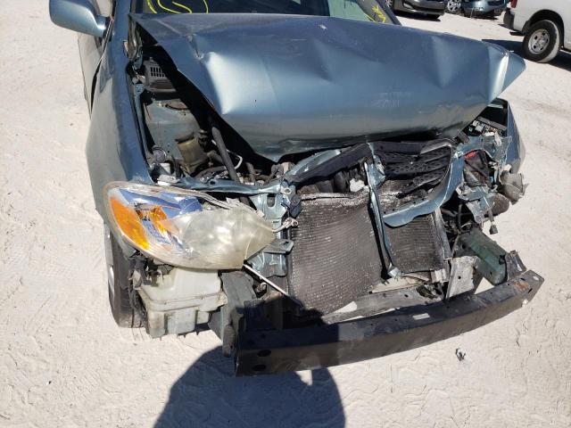 Photo 9 from auction – 2006 TOYOTA COROLLA CE with VIN 1NXBR32EX6Z643378