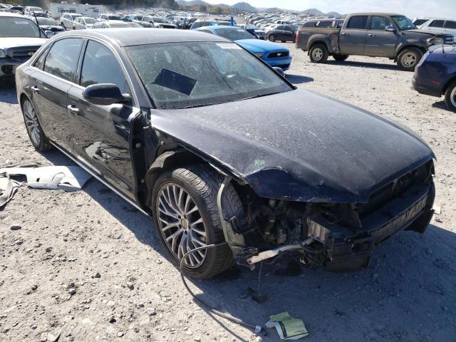 AUDI A8 L QUATT 2013 with VIN WAUR2AFD2DN032097 - Photo from auction