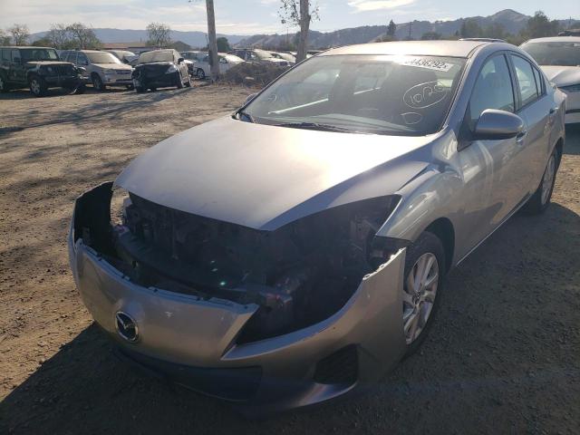 Photo 2 from auction – 2013 MAZDA 3 I with VIN JM1BL1VP2D1825811