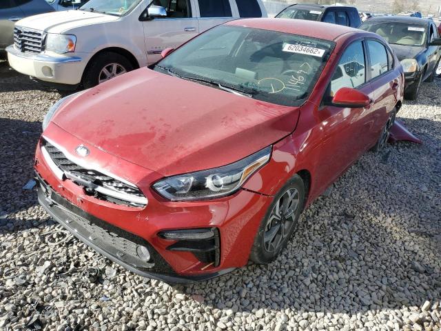 Photo 2 from auction – 2019 KIA FORTE FE with VIN 3KPF24AD9KE114697