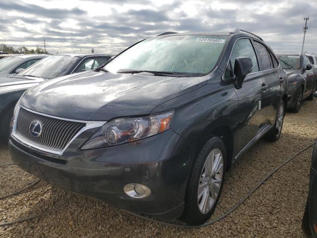 Photo 2 from auction – 2010 LEXUS RX 450 with VIN JTJBC1BA0A2409937