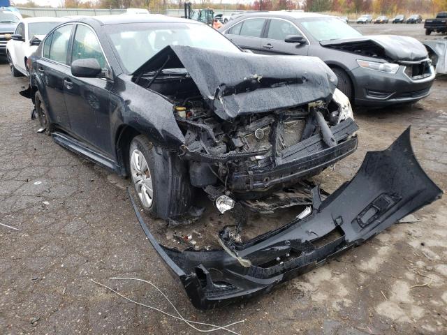 SUBARU LEGACY 2.5 2010 with VIN 4S3BMCA67A3229924 - Photo from auction