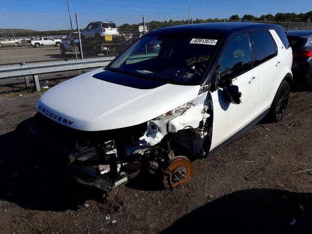 Photo 2 from auction – 2020 LAND ROVER DISCOVERY with VIN SALCJ2FX2LH862242