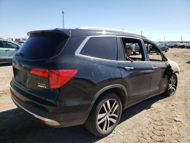 Photo 4 from auction – 2016 HONDA PILOT ELIT with VIN 5FNYF6H09GB094108