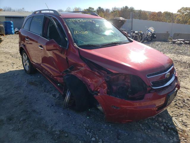 CHEVROLET CAPTIVA LT 2014 with VIN 3GNAL3EK1ES651376 - Photo from auction