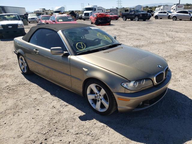 Photo 1 from auction – 2006 BMW 325 CI with VIN WBABW33466PX84835