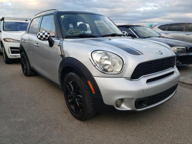 MINI COOPER S C 2013 with VIN WMWZC3C59DWP24535 - Photo from auction
