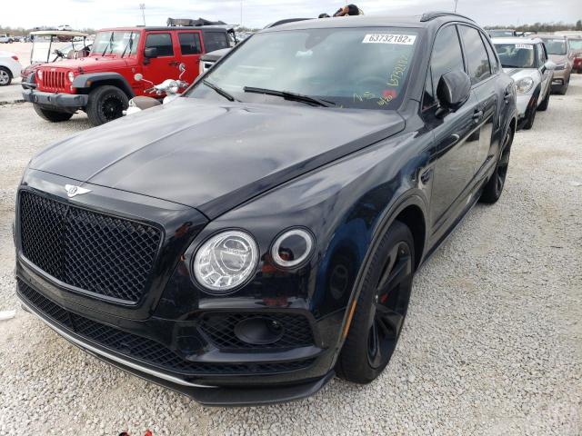 Photo 2 from auction – 2019 BENTLEY BENTAYGA with VIN SJAAM2ZV6KC024194