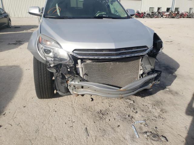 Photo 9 from auction – 2017 CHEVROLET EQUINOX LT with VIN 2GNALCEKXH6154412