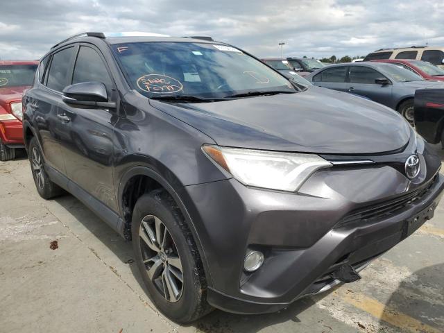 TOYOTA RAV4 XLE 2016 with VIN 2T3RFREV1GW484474 - Photo from auction