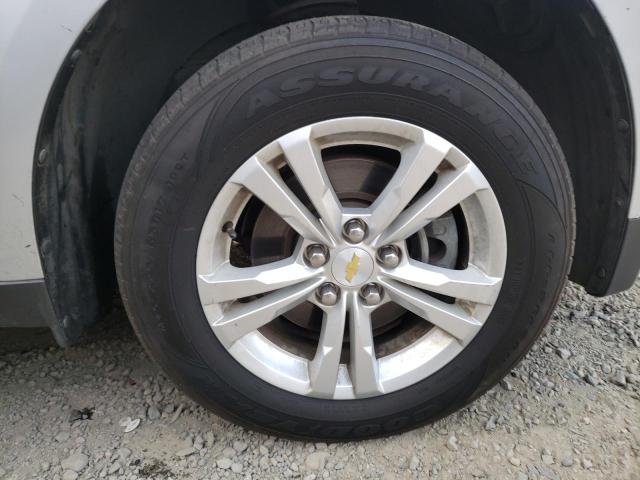 Photo 9 from auction – 2011 CHEVROLET EQUINOX LT with VIN 2CNFLGEC5B6372808
