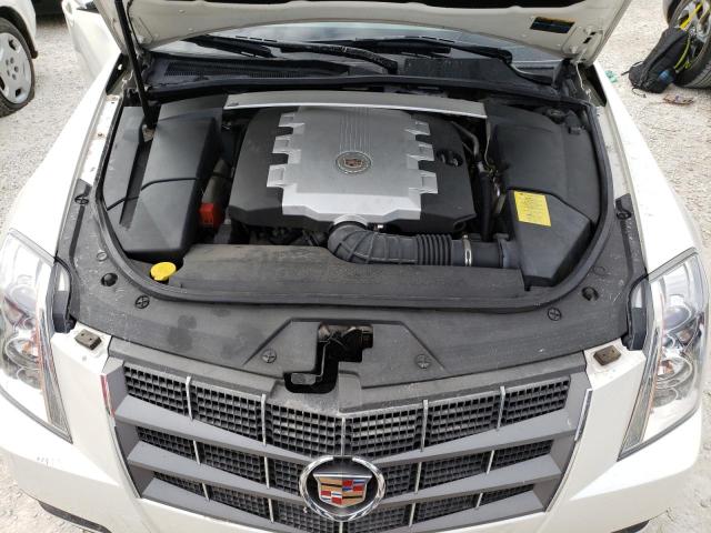 Photo 7 from auction – 2008 CADILLAC CTS with VIN 1G6DM577580108831