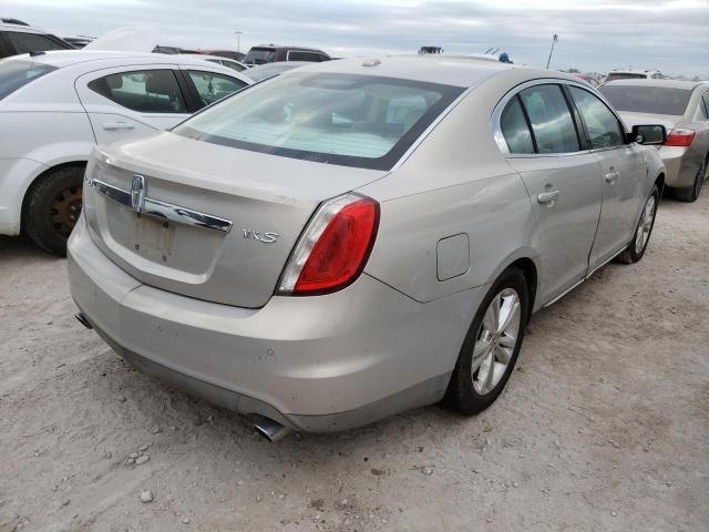 Photo 4 from auction – 2009 LINCOLN MKS with VIN 1LNHM93R79G622181