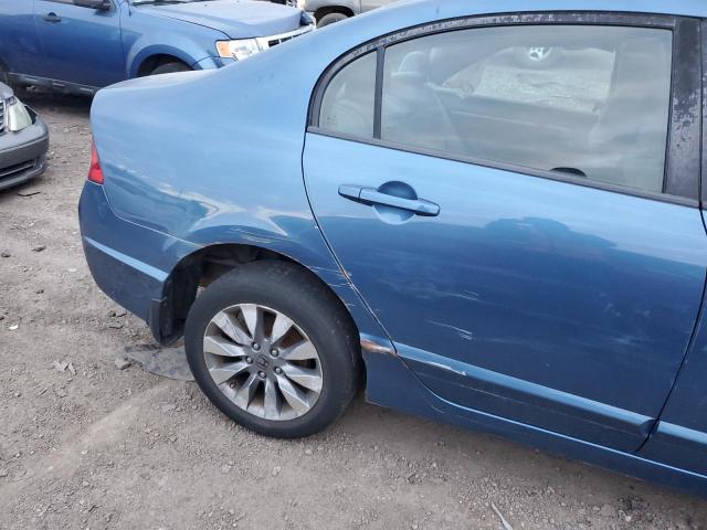 Photo 9 from auction – 2009 HONDA CIVIC EX with VIN 19XFA16879E002004