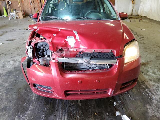 Photo 7 from auction – 2011 CHEVROLET AVEO LS with VIN KL1TD5DE7BB189331