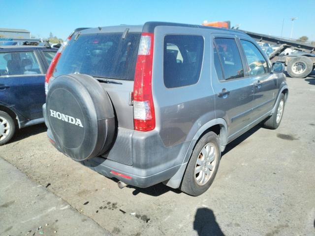 Photo 4 from auction – 2006 HONDA CR-V EX with VIN JHLRD68806C016573