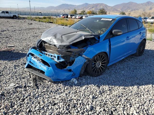 Photo 2 from auction – 2017 FORD FOCUS with VIN WF0DP3TH8H4122994
