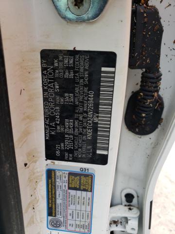 Photo 10 from auction – 2022 KIA SELTOS SX with VIN KNDETCA24N7269440