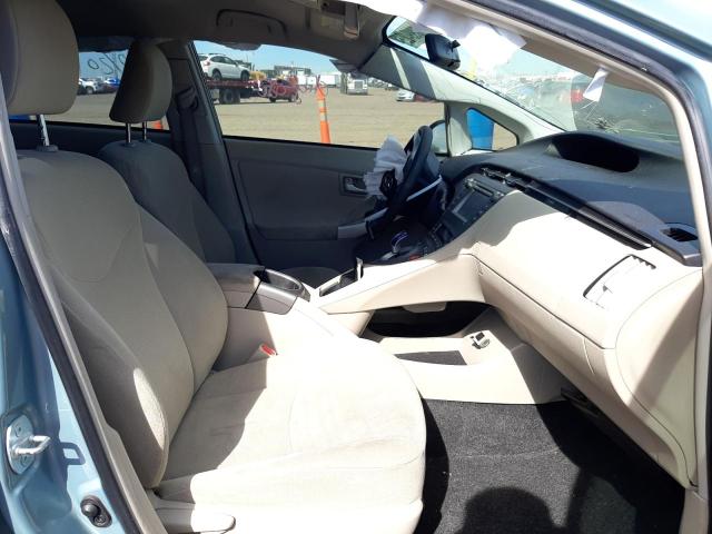 Photo 5 from auction – 2015 TOYOTA PRIUS with VIN JTDKN3DU1F1900563