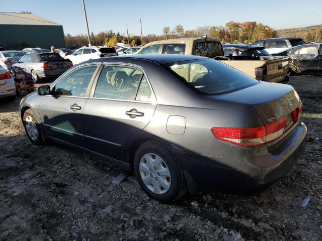 Photo 3 from auction – 2003 HONDA ACCORD LX with VIN JHMCM56323C029775