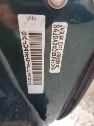 Photo 10 from auction – 2002 JAGUAR VANDENPLAS with VIN SAJDA24C12LF45046