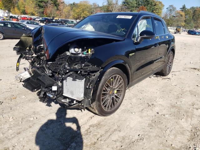 Photo 2 from auction – 2021 PORSCHE CAYENNE E- with VIN WP1AE2AY2MDA24822