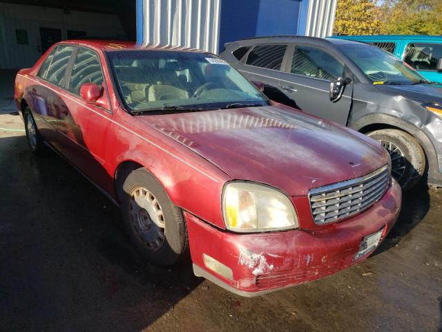 CADILLAC DEVILLE 2002 with VIN 1G6KD54Y32U184228 - Photo from auction