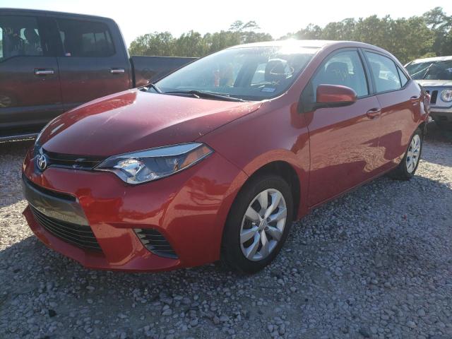Photo 2 from auction – 2015 TOYOTA COROLLA L with VIN 5YFBURHE3FP349329