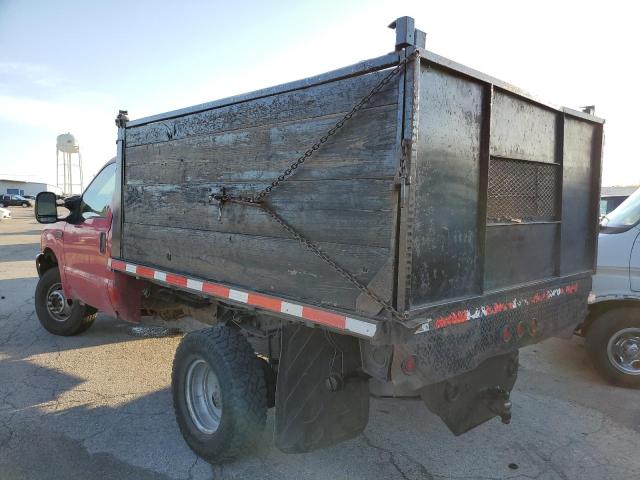 Photo 3 from auction – 2002 FORD F350 SUPER with VIN 1FDWF37F32EB93783
