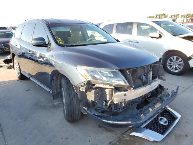NISSAN PATHFINDER 2015 with VIN 5N1AR2MN2FC683947 - Photo from auction