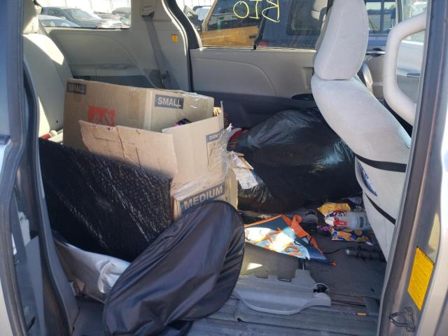 Photo 6 from auction – 2011 TOYOTA SIENNA LE with VIN 5TDKK3DC2BS019061