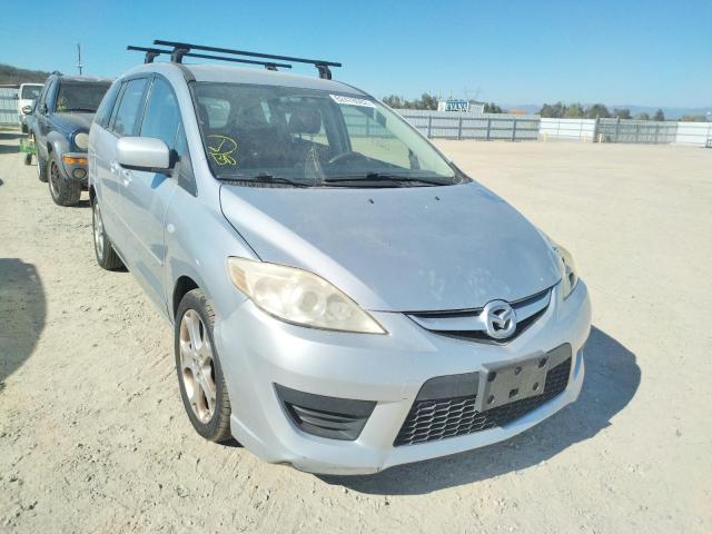 MAZDA 5 2008 with VIN JM1CR29L280322906 - Photo from auction